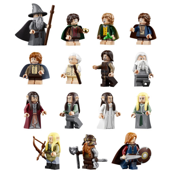 ▻ LEGO ICONS 10316 The Lord of the Rings Rivendell: what you need to know -  HOTH BRICKS